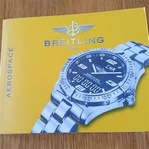 breitling aerospace instruction|breitling aerospace instruction manual.